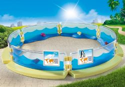 *** PLAYMOBIL - ENCLOS POUR LES ANIMAUX MARINS #9063